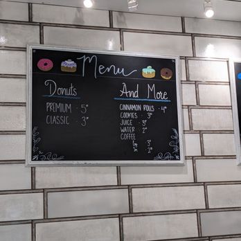 Next Dough Neighbor - Menu - Donuts Near Me - Camas, Washington