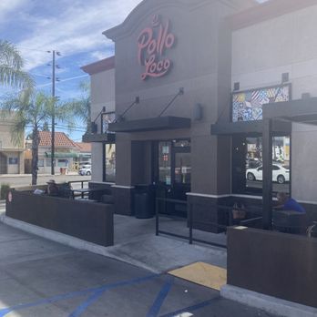El Pollo Loco - Front entrance. - Fast Food Near Me - Granada Hills, California