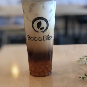 Boba Bliss - Bergamot Earl Grey w/Agar boba is the bomb - Bubble Tea Near Me - Dublin, California Boba Bliss - Bergamot Earl Grey w/Agar boba is the bomb - Bubble Tea Near Me - Dublin, California