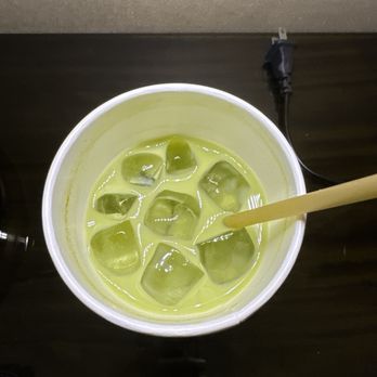 Arabica - sad grey matcha - Coffee & Tea Near Me - New York, New York Arabica - sad grey matcha - Coffee & Tea Near Me - New York, New York