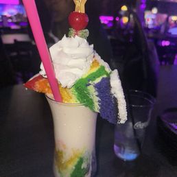 BEST BIRTHDAY CAKE MILKSHAKE EVER MADE BY HAILEY BEST BIRTHDAY CAKE MILKSHAKE EVER MADE BY HAILEY