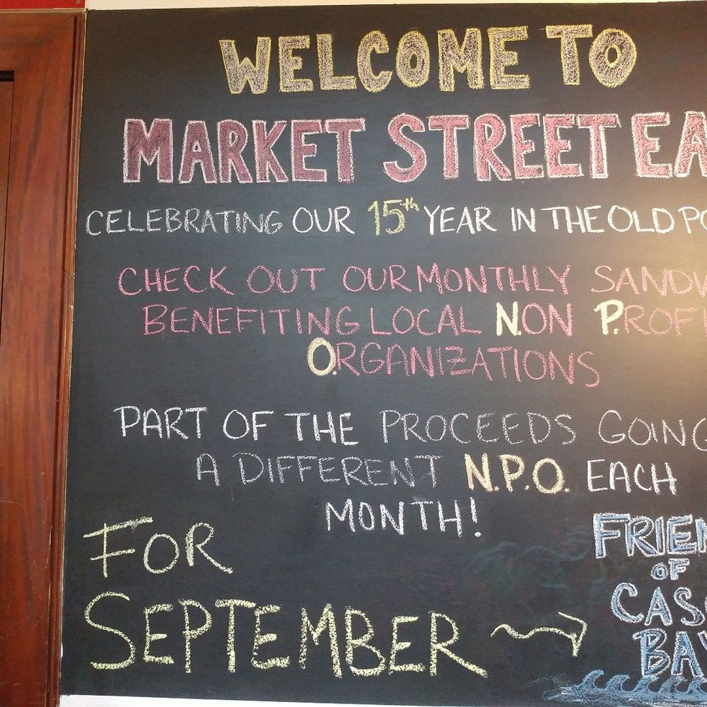 Market Street Eats - September 2017's features NPO is Friends of Casco Bay! - Breakfast & Brunch Near Me - Portland, Maine Market Street Eats - September 2017's features NPO is Friends of Casco Bay! - Breakfast & Brunch Near Me - Portland, Maine