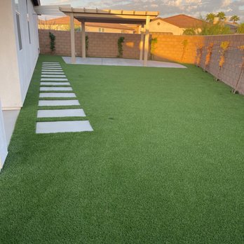 Turf Pros Direct - Back yard - Artificial Turf Near Me - Palm Desert, California Turf Pros Direct - Back yard - Artificial Turf Near Me - Palm Desert, California