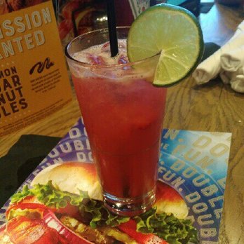 Main Event Avon - Strawberry margarita  so good! - Arcades Near Me - Avon, Ohio