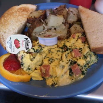 Cafe 222 - Green Eggs and Spam - Breakfast & Brunch Near Me - San Diego, California
