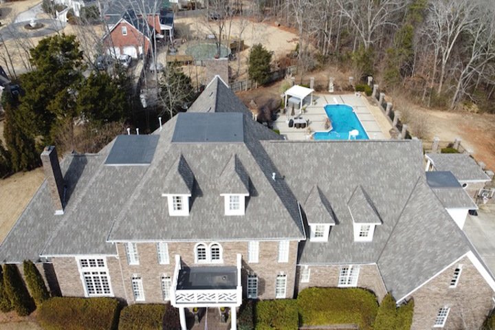 Slide of Jones Roofing