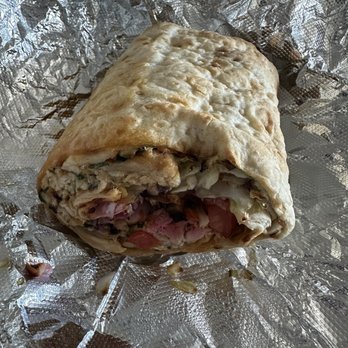 Edy's Grocer - Chicken shawarma lavash wrap (half) - Grocery Near Me - New York, New York Edy's Grocer - Chicken shawarma lavash wrap (half) - Grocery Near Me - New York, New York