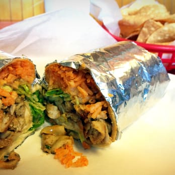 Taqueria La Mexicana - Tripas Burrito - the best there is! Substituted lettuce for beans... - Mexican Near Me - Tracy, California Taqueria La Mexicana - Tripas Burrito - the best there is! Substituted lettuce for beans... - Mexican Near Me - Tracy, California