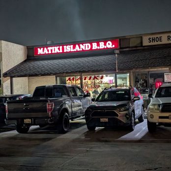 Matiki Island BBQ - Exterior - Hawaiian Near Me - Anaheim, California