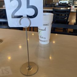 Order number