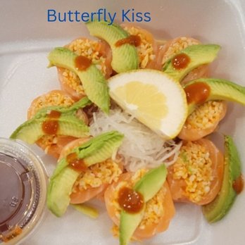 Koji Sushi - Denton - Butterfly Kiss - Sushi Bars Near Me - Denton, Texas