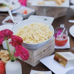 Snow Canyon Catering - Family style pasta