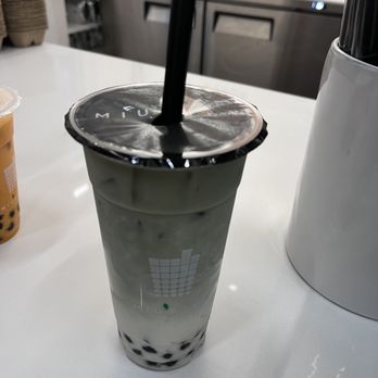Miu’s Tea - Matcha tea with boba - Bubble Tea Near Me - Miami, Florida