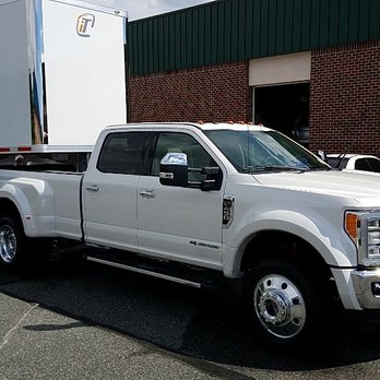 Jay's Automotive Detailing - 2017 Ford F450 and Trailer got prepped for the weekend out racing! - Auto Detailing Near Me - York, Pennsylvania Jay's Automotive Detailing - 2017 Ford F450 and Trailer got prepped for the weekend out racing! - Auto Detailing Near Me - York, Pennsylvania