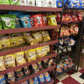 Kountry Kart Deli - Snack rack. Nice selection - Delis Near Me - Burlington, Vermont Kountry Kart Deli - Snack rack. Nice selection - Delis Near Me - Burlington, Vermont