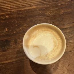 Not worth the money, and worst cappuccino I've had in a while.
