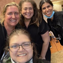 Central Dentist - Photo of 3 Central Dentist staff and myself