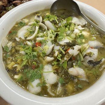 Spicy & Cloud - Seafood soup - Chinese Near Me - San Francisco, California Spicy & Cloud - Seafood soup - Chinese Near Me - San Francisco, California
