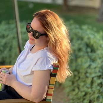 Salon Bleu - Blonding with rose gold toner. Summer sun show glistening healthy hair. - Hair Salons Near Me - South Ogden, Utah Salon Bleu - Blonding with rose gold toner. Summer sun show glistening healthy hair. - Hair Salons Near Me - South Ogden, Utah