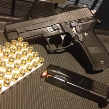 Magnum Range - Their Sig Sauer P226, 9MM - Gun/Rifle Ranges Near Me - Rancho Cucamonga, California