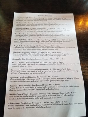 Menu photo 3 Gretel Chicago, IL