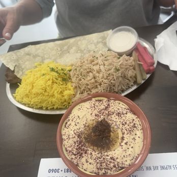 Babylon Kitchen - Iraqi kebab entree - Mediterranean Near Me - Comstock Park, Michigan