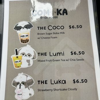 Comika Boba House - Bubble Tea Near Me - El Monte, California
