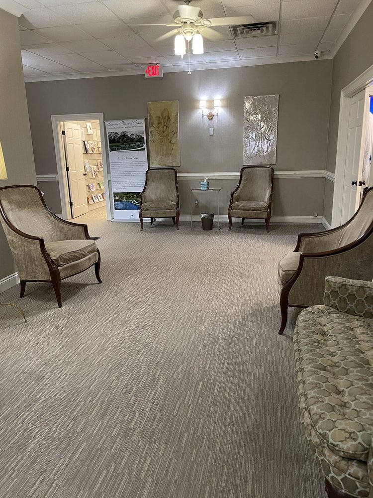 SERENITY FUNERAL HOME Updated October 2024 10 Photos 8691 Old