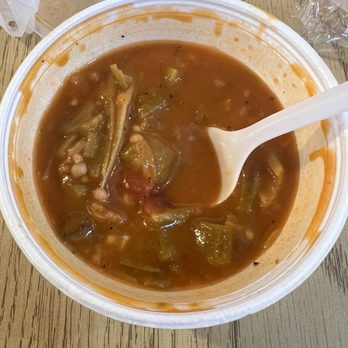 Bertha's Kitchen - Okra Soup - Southern Near Me - North Charleston, South Carolina