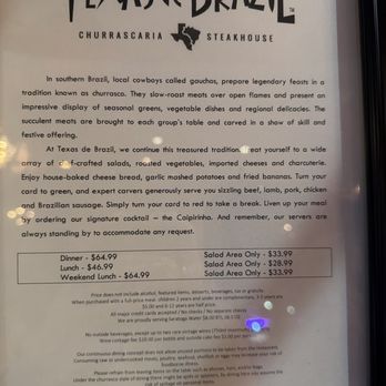Texas de Brazil - Las Vegas - Price - Steakhouses Near Me - Las Vegas, Nevada Texas de Brazil - Las Vegas - Price - Steakhouses Near Me - Las Vegas, Nevada