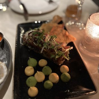 La Vie - Tuna tartare - Cocktail Bars Near Me - Washington, DC, District of Columbia