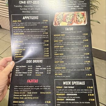 Los Gallos Cocina Mexicana - Menu - Mexican Near Me - Clawson, Michigan Los Gallos Cocina Mexicana - Menu - Mexican Near Me - Clawson, Michigan
