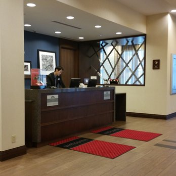 Hampton Inn by Hilton Halifax Downtown - Front Counter at Hampton Halifax-Downtown - Hotels Near Me - Halifax, Nova Scotia Hampton Inn by Hilton Halifax Downtown - Front Counter at Hampton Halifax-Downtown - Hotels Near Me - Halifax, Nova Scotia