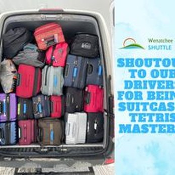 Wenatchee Valley Shuttle - WVS team aka Tetris Masters! - Airport Shuttles Near Me - Wenatchee, Washington Wenatchee Valley Shuttle - WVS team aka Tetris Masters! - Airport Shuttles Near Me - Wenatchee, Washington