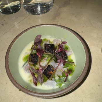 Theodora - Red snapper ceviche - Mediterranean Near Me - Brooklyn, New York Theodora - Red snapper ceviche - Mediterranean Near Me - Brooklyn, New York