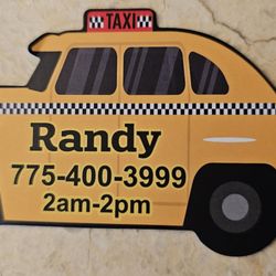 Yellow Cab of Reno - Call Randy. He's my go to guy when in Reno. He's kind and gets you where you need to go. Great service. I highly recommend his service