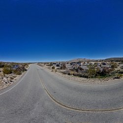 Cottonwood visitors center-Joshua Tree National Park California