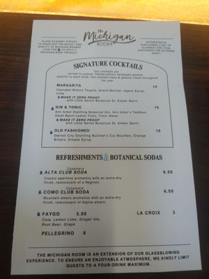Menu photo 2 The Michigan Room Dearborn, MI Menu photo 2 The Michigan Room Dearborn, MI