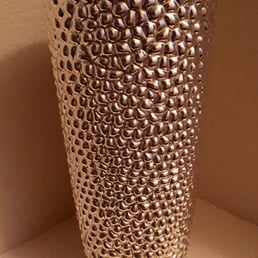 Beautiful vase I got for an accent wall in our home. I plan to put light up branches in it. Only $16.99 from $28