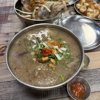 Ghien Com Tam Chao Long - Bad azz porridge - Asian Fusion Near Me - Houston, Texas Ghien Com Tam Chao Long - Bad azz porridge - Asian Fusion Near Me - Houston, Texas