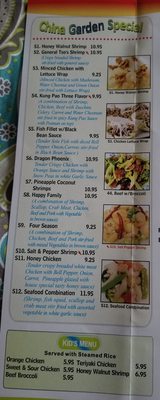 Menu photo 8 China Garden Las Vegas, NV Menu photo 8 China Garden Las Vegas, NV