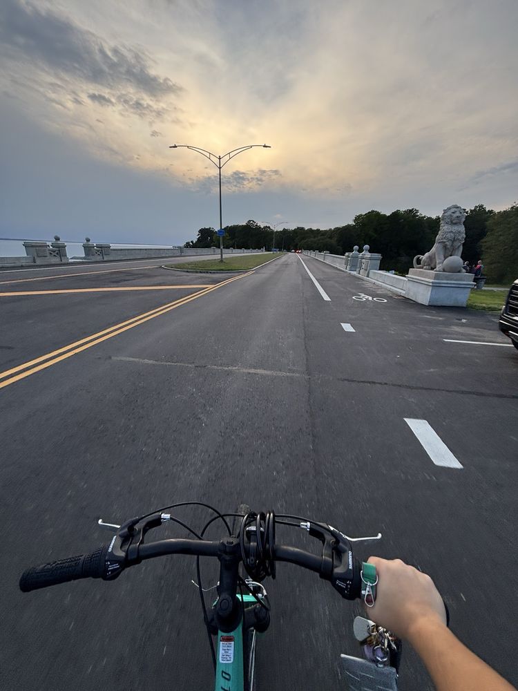 Social spots from Noland Trail