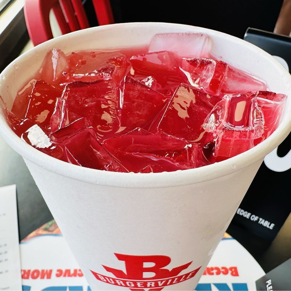 Burgerville - Marionberry Lemonade - Burgers Near Me - Wilsonville, Oregon Burgerville - Marionberry Lemonade - Burgers Near Me - Wilsonville, Oregon
