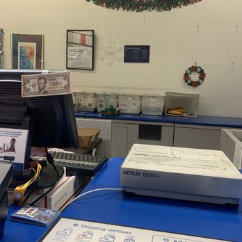 US Post Office - The sales counter - Post Offices Near Me - Chandler, Arizona