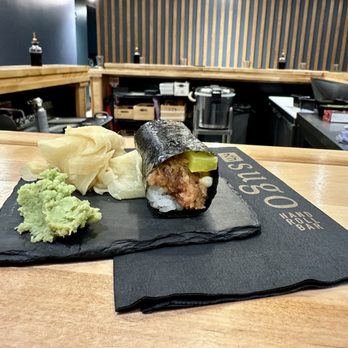 Sugo Hand Roll Bar - Spicy tuna - Sushi Bars Near Me - Seattle, Washington