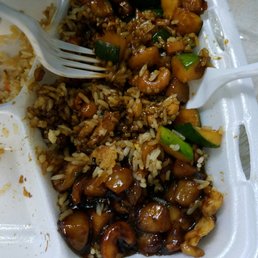 Cashew Chicken