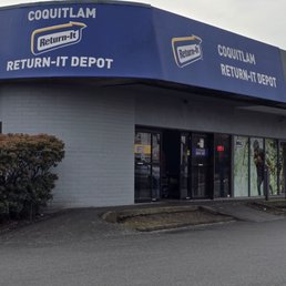 Exterior photo of Encorp Return It Bottle Depot - Coquitlam, British Columbia Exterior photo of Encorp Return It Bottle Depot - Coquitlam, British Columbia