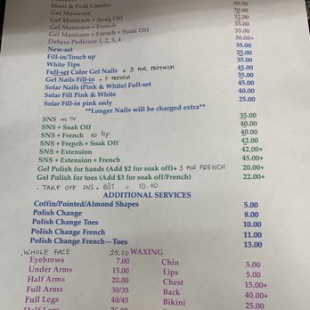 Nina Nails - August 2022 prices - Nail Salons Near Me - Atlanta, Georgia