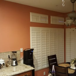 Here is the kitchen walls and family room