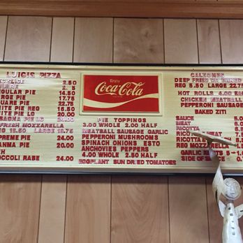Luigi's Pizza - Menu October 2017 - Pizza Near Me - Brooklyn, New York Luigi's Pizza - Menu October 2017 - Pizza Near Me - Brooklyn, New York